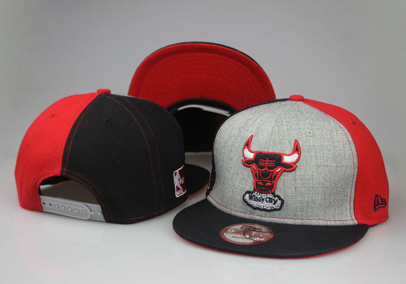 NBA Chicago Bulls Snapback hat LTMY02291